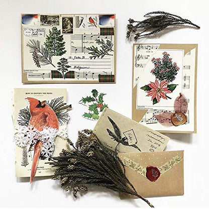 UNIQOOO Mailable Glue Gun Sealing Wax Sticks for Wax Seal Stamp - Metallic Burgundy Wine Red, For Birthday Cards, Wedding Invitations, Envelopes, Snail Mails, Wine Packages, Xmas Gift Ideas, Pack of 8