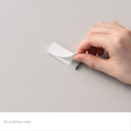 Monolike Color Palette Sticky Index 500 Set 4P - Self-Adhesive Memo Pad 30 Sheets