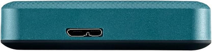 Toshiba Canvio Advance 1TB Portable External Hard Drive USB 3.0, Green - HDTCA10XG3AA, Backup 2.0