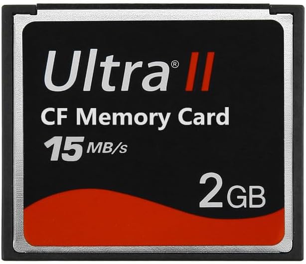 4 GB Ultra II CF Memory Card 15MB/S (SDCFH-004G-A11) 4gb SLR Camera Card for Professional Photographer,Videographer,Enthusiast