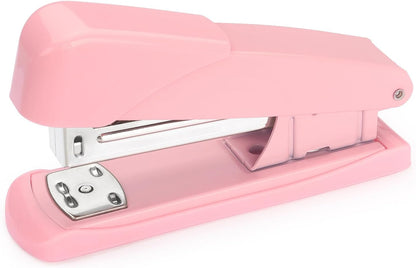 Tamaki Stapler, Office Stapler, Staplers for Desk(Pink)