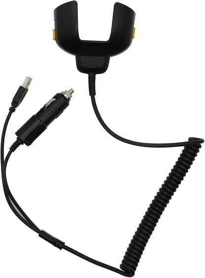 2 in 1 USB Charger Cable for Zebra TC77 TC70 TC55 TC72 TC75 TC70X TC75X TC700H TC700K BT-000318 Battery Scanner CHG-TC7X-CLA1-01 Car Charger