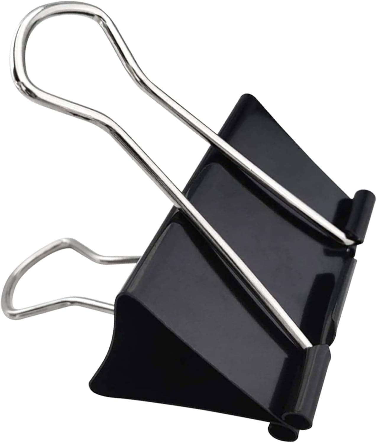 Extra Large Binder Clips 2.4 Inch (36 Pack), Upgrade Giant Binder Clips Big Paper Clips Clamps for Office and Home Supplies, Black by Aellabus