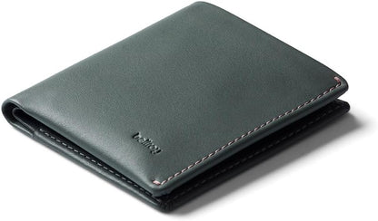 Bellroy Note Wallet (Slim Leather Bifold Design, RFID Blocking, Holds 4-11 Cards, Coin Pouch, Flat Note Section)