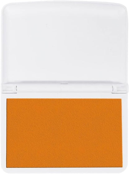 COLOP Make Series, Ink Stamp Pads, with Non-Toxic Premium Ink, Water-Based Acid-Free (Shiny Orange, Make 3-3-1/2" x 6-1/4")