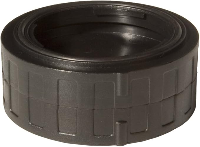 OP/TECH USA Lens Mount Cap - Leica M Double, Black (1101231)