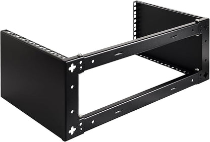 RackPath 4U Wall Mount Network Rack - Patch Panel Bracket for Server and Network Equipment – 11.25 inch Deep – Heavy Duty 150lbs Capacity