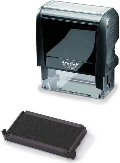 4913 Replacement Stamp Ink Pads - Pack of 3 - Choose Any Color