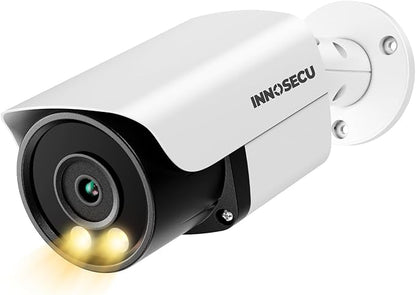 8MP Bullet IP PoE Camera, Smart Dual Light Security Camera, Color Night Vision, Waterproof Outdoor IP67, Two-Way Audio, Wide Angle 110° 2.8mm Lens, Human Vehicle Detection, INB8BD37Y