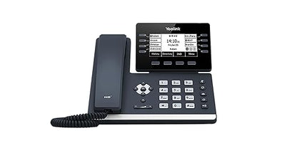 Ooma Provisioned Yealink T53W Wi-Fi IP Phone. Works only with Ooma Office Cloud-Based VoIP Phone Service with Virtual Receptionist, Desktop and Mobile app, Videoconferencing (Renewed)