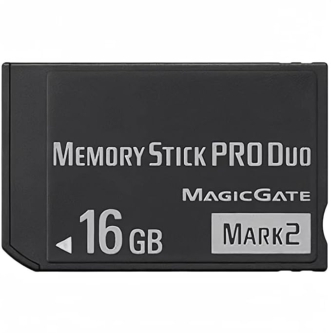 MS 16GB (MARK2) Original Memory Stick Pro Duo High Speed 16gb PSP Camera Memory Cards
