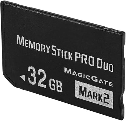 Original Mark 2 32GB High Speed Memory Stick Pro Duo for PSP Accessories/Camera Memory Card