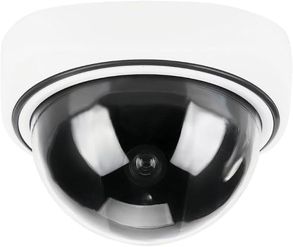Dioche High Simulation Dome Camera Home Security Hemispherical Fake Camera Indoor Outdoor Surveillance Dummy Camera