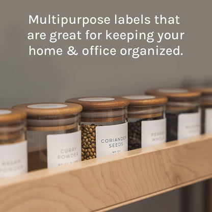 Premium Label Supply White Sticker Shipping Labels – 4" x 5" – Laser/Inkjet Compatible – (4 per Sheet), 100 Sheets - 400 Total Adhesive Labels