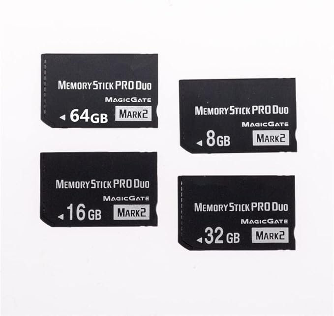 MS 64GB Memory Stick Pro Duo MARK2 for PSP 1000 2000 3000 Accessories/Camera Memory Card…
