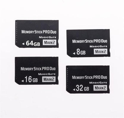 Original MS 32GB Memory Stick Pro Duo (MARK2) for PSP Camera Memory Card