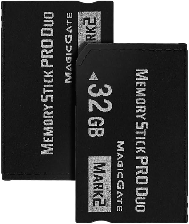 Original Mark 2 32GB High Speed Memory Stick Pro Duo for PSP Accessories/Camera Memory Card