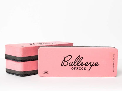 Set of 3 Retro Dry Erase Eraser, Premium Magnetic Whiteboard and Chalkboard Cleaner for Classroom & School, Perfect Eraser Supplies for Teachers - Bullseye Office