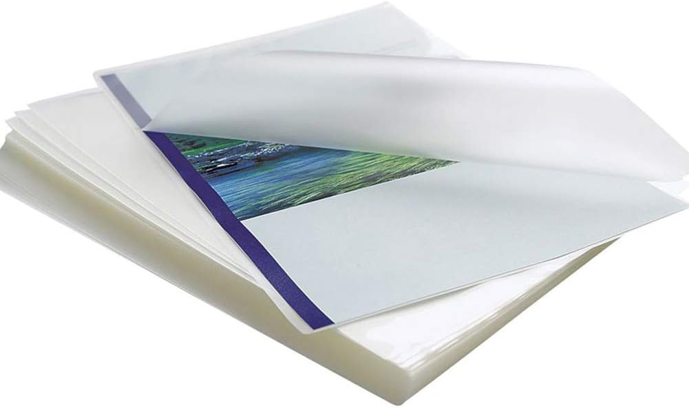 RBHK Thermal Laminating Pouches, 500 Pack Laminating Sheets, 3 Mil, 8.9 x 11.4 Inches, for Use with Thermal Laminators, Letter Size Sheets