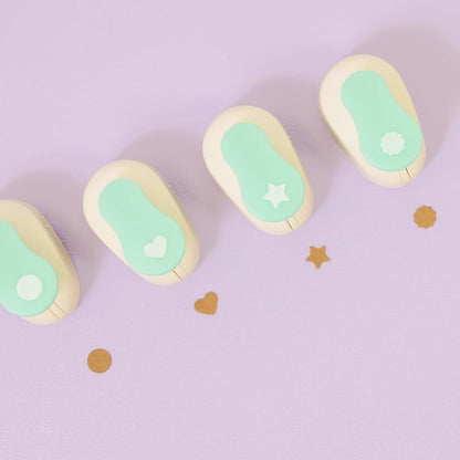 Craftelier - 3/8 Inch Star Hole Punch with Lever Press – Star Hole Puncher for Paper Crafts | Star Punch for Scrapbooking, DIY Cards & Journals | Hole Punch Shapes for Paper & Cardstock.