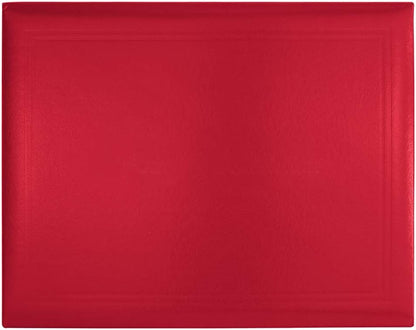 GraduationMall 8.5"x11" Smooth Padded Diploma Cover Certificate Holder Red,1-Pack