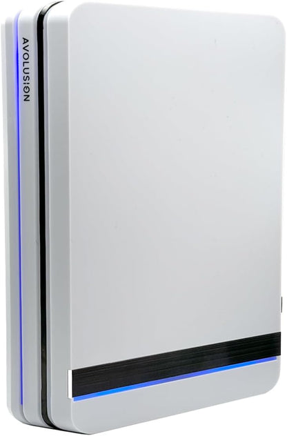 Avolusion PRO-X Series USB 3.0 External Hard Drive for WindowsOS Desktop PC/Laptop (White) - 2 Year Warranty (16TB) (Renewed)