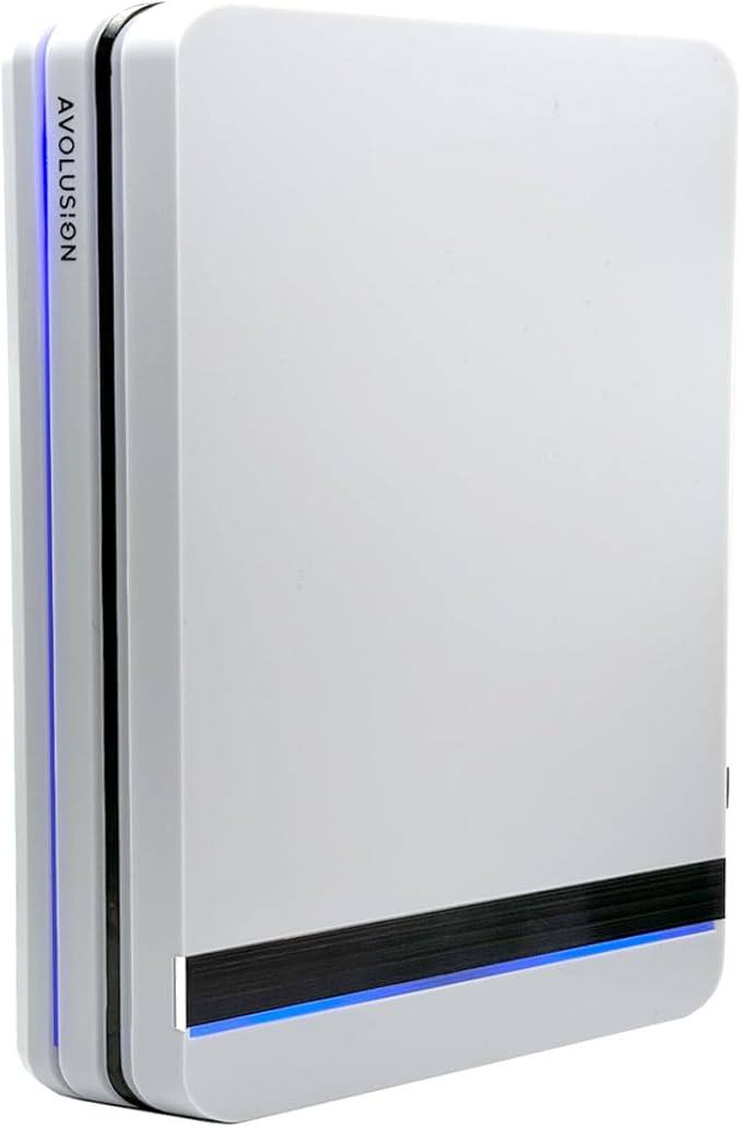 Avolusion PRO-X Series USB 3.0 External Hard Drive for WindowsOS Desktop PC/Laptop (White) - 2 Year Warranty (20TB) (Renewed)