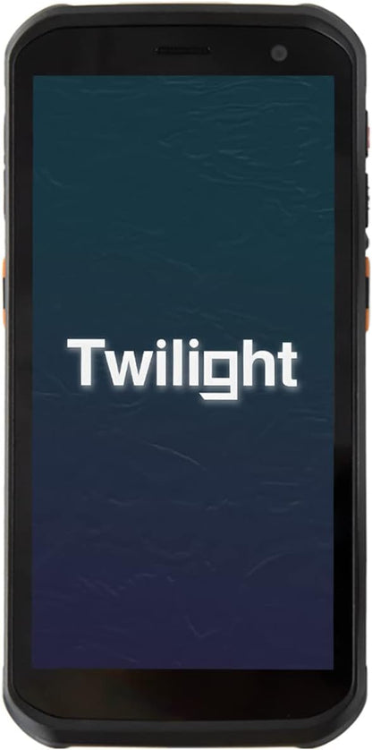 Android 11 with 5.5 inch Screen Barcode Scanner Handheld Mobile Terminal with Honeywell Scanner 1D 2D Barcode Data Capture, for Delivery Shipping Warehouse Retails Inventories System