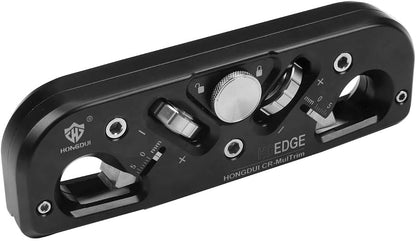 HONGDUI Chamfer Plane Edge Plane Corner Plane Quick Edge Trimmer Chamfering Tool with 3 Carbide Insert for Woodworking