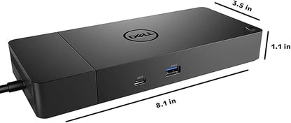 Dell WD19S Docking Station with 130W Power Adapter and 90W Power Delivery - USB Type-C, HDMI, Dual DisplayPort (WD19S130W) -Boomph's Comprehensive Ultimate Performance Dock Solution for Your Workspace