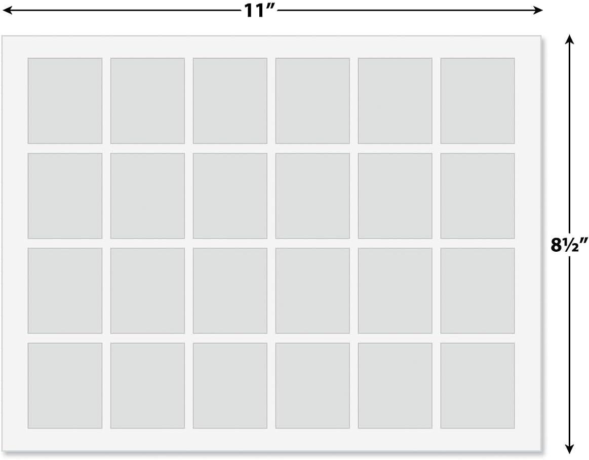 Colorful Images Birds of North America Return Address Mailing Labels, Personalize with Name & Addresses, Set of 144 Self Adhesive, Easy Peel Flat Label Sheets, 1 ½ x 1 ¾”, 24 Designs