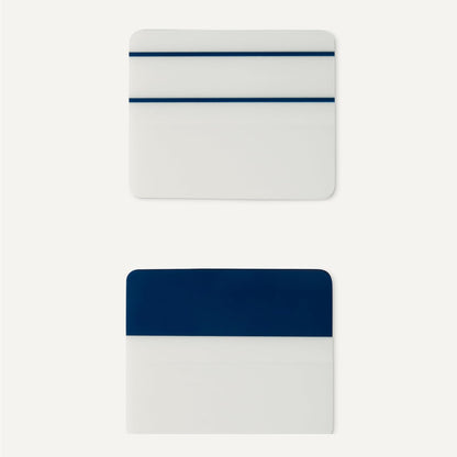 Amazon Basics Rectangular Tabs, 2 inch in Wide, 500 Pieces, Assorted Colors