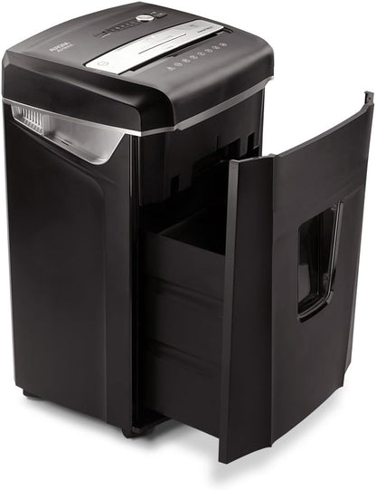 Aurora High Security JamFree AU1000MA 10-Sheet Micro-Cut Paper/CD/Credit Card Shredder with Pull-Out Wastebasket