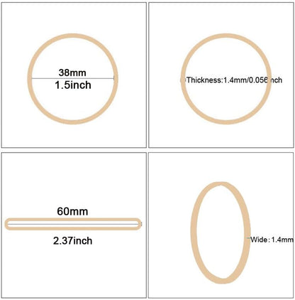 Rubber Bands Size16 Elastic Rubber Band #16 Light brown 600Pcs rubber bands office supplies File Folders Litter Box
