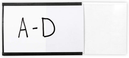 SmartSign Magnetic 'C' Channel Label Holders | 2" x 3", Pack of 10