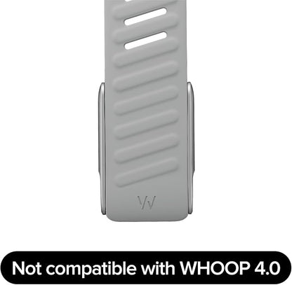 WHOOP 5.0/MG SportFlex – Waterproof, Sweatproof, Silicone Accessory for Health, Fitness, & Wellness Wearable – Not Compatible with Gen 4