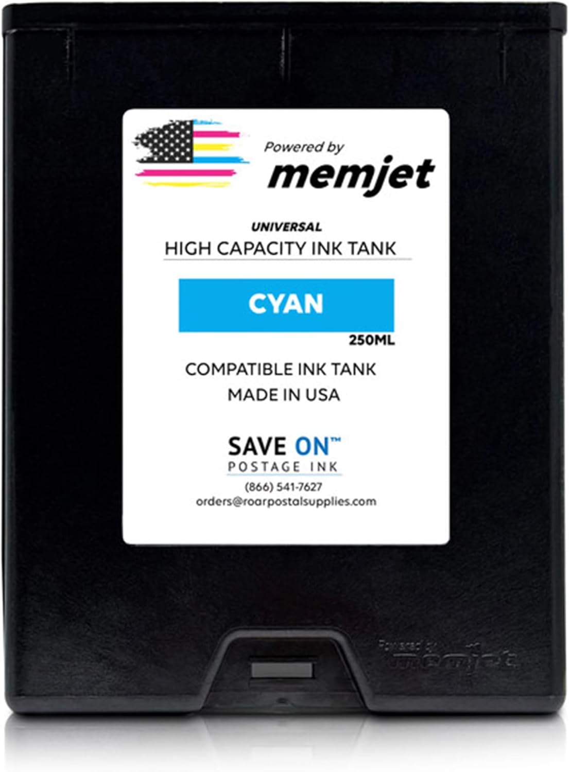 Save On Postage Ink, Memjet Ink Cartridge Compatible Formax CJ-21 | Memjet Ink Compatible HI-Cap Cyan Ink Tank for ColorMax7 and ColorMax8