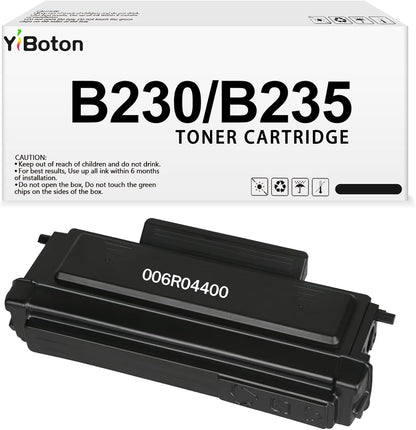 B230 B225 B235 Black High Capacity Toner Cartridge Replacement for Xerox 006R04400 006R04401 Compatible for Xerox B225 B230 B235 Printer