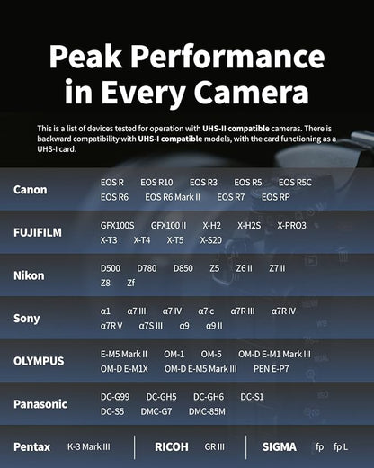 Nextorage 128GB 2pack SDXC UHS-II V90 SD Card Japanese Brand pSLC Max. Write Speed 299MB/s Max. Read Speed 300MB/s 4K Recording F2PRO Series 2P-F2PRO128G SDXC Card for Digital Camera