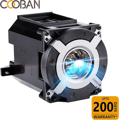 COOBAN NP26LP Projector Lamp Bulb with Housing for NEC NP-PA622U PA521U PA571W PA672W PA522U PA621U PA722X PA572W PA671W PA721X PA621X PA622U PA622X 100013748 Replacement Lamp
