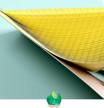 KAISA Legal Pads 8.5x11 inch Writing Pads Wide Ruled Notepads 8.5“x11.75 Canary Note Pads, Yellow 50 Sheets 72 Pads,WT-MCY50W