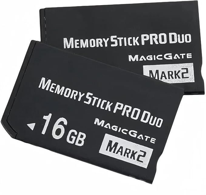MS 16GB (MARK2) Original Memory Stick Pro Duo High Speed 16gb PSP Camera Memory Cards