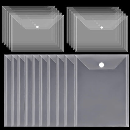 20 Pieces Dies&Stamp Storage Envelope Strong Stick-up Magic Sticker Clear Package Useto Storage Cutting Dies Rubber Clear Stamp Template Embossing Stencild Card Making Storage Folders Holder Pockets