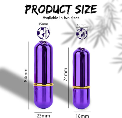 Custom Loyalty Card Personalized Self-Inking Stamp for Business, Reward, Food - Small Round Rubber