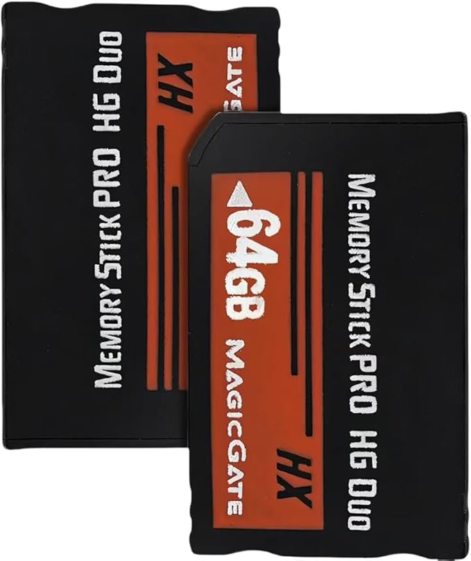 MS 64GB High Speed Memory Stick Pro-HG Duo(HX) for PSP Accessories/Camera Memory Card