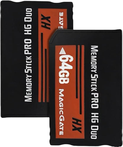 MS 64GB High Speed Memory Stick Pro-HG Duo(HX) for PSP Accessories/Camera Memory Card
