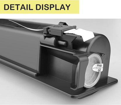 T-FC220U TFC220U Toner Cartridge Replacement for Toshiba T-FC220UK T-FC220UC T-FC220UY T-FC220UM Toner Use for Toshiba E-Studio 2020AC 2520AC Printer (4-Pack)
