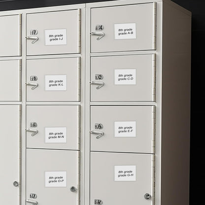 50 Pcs Magnetic Sign Holder Pallet Rack 5.5 x 3.5 Inches Magnetic Label Holder Clear Double Sided Window Display Frame Easy Front Opening for Window Door Office Schedule Store Home