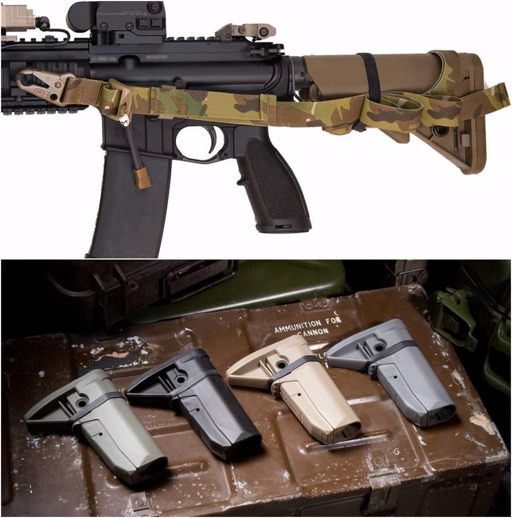 Tactical Rubber Band Black - Heavy Duty UV Heat Cold Resistant Thick Strong Elastic Rubber Bands Outdoor Hiking Backpacking Survival Camping Biking Fixed Item (#64)