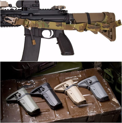 Tactical Rubber Band Black - Heavy Duty UV Heat Cold Resistant Thick Strong Elastic Rubber Bands Outdoor Hiking Backpacking Survival Camping Biking Fixed Item (#64)